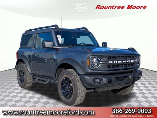 2024 Ford Bronco Black Diamond