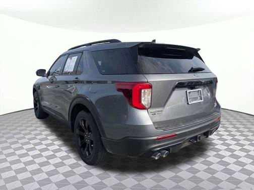 Carbonized Gray Metallic 2023 Ford Explorer ST