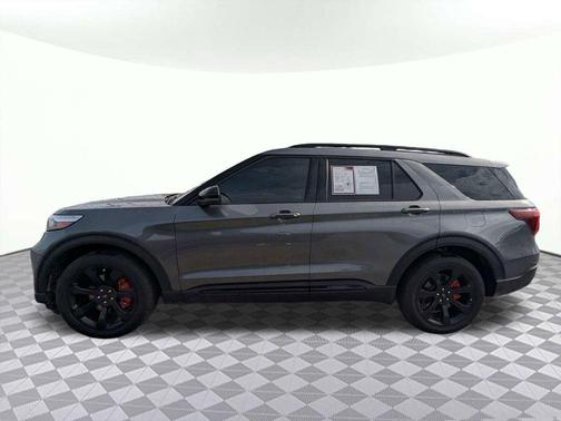 Carbonized Gray Metallic 2023 Ford Explorer ST