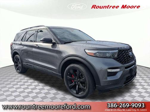 Carbonized Gray Metallic 2023 Ford Explorer ST