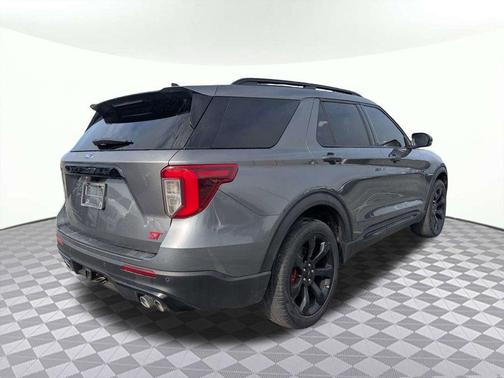 Carbonized Gray Metallic 2023 Ford Explorer ST