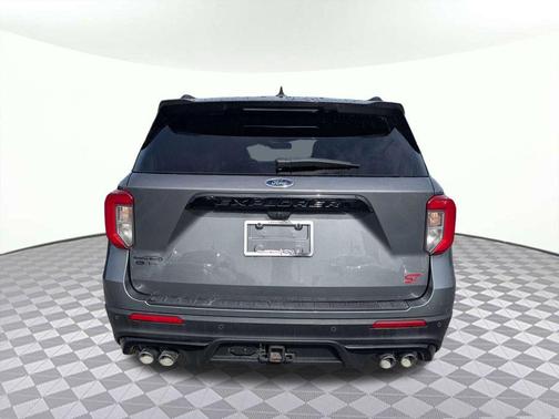 Carbonized Gray Metallic 2023 Ford Explorer ST