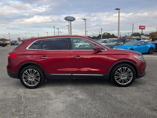 2016 Lincoln MKX Reserve