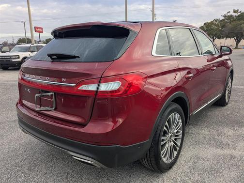 2016 Lincoln MKX Reserve