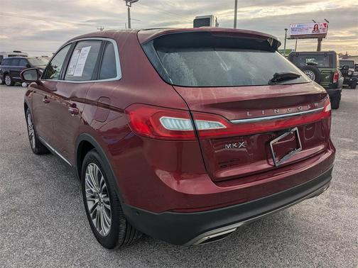2016 Lincoln MKX Reserve