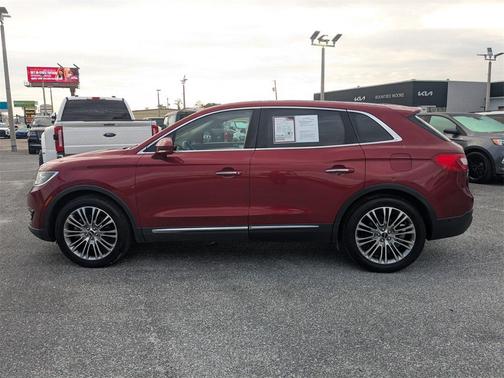 2016 Lincoln MKX Reserve