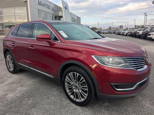 2016 Lincoln MKX Reserve