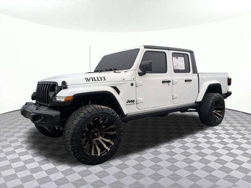 2022 Jeep Gladiator Willys 4x4