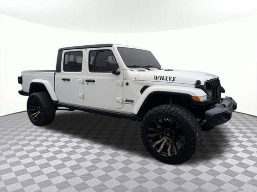 2022 Jeep Gladiator Willys 4x4