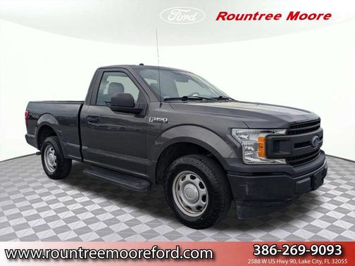 Magnetic Metallic 2019 Ford F-150 XL