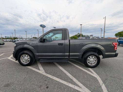 Magnetic Metallic 2019 Ford F-150 XL