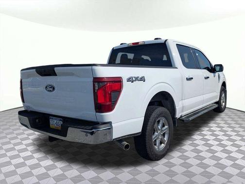 Oxford White 2025 Ford F-150 XLT