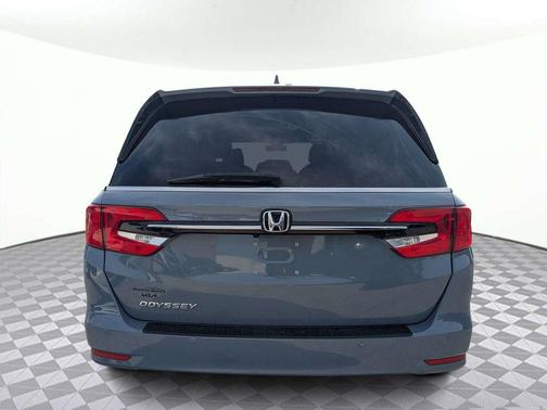 Gray 2024 Honda Odyssey Elite