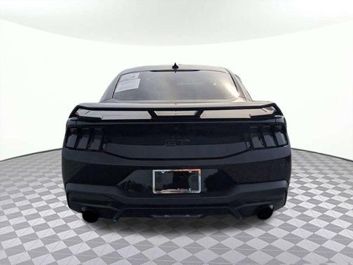 Shadow Black 2024 Ford Mustang GT Premium