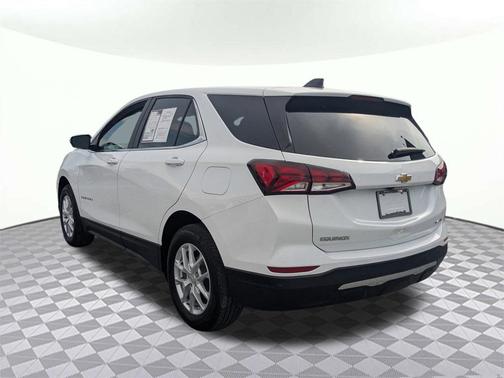 Summit White 2024 Chevrolet Equinox 1LT