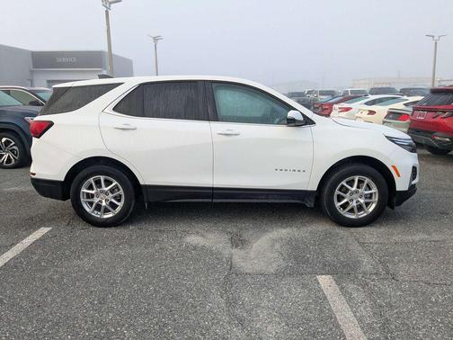 Summit White 2024 Chevrolet Equinox 1LT