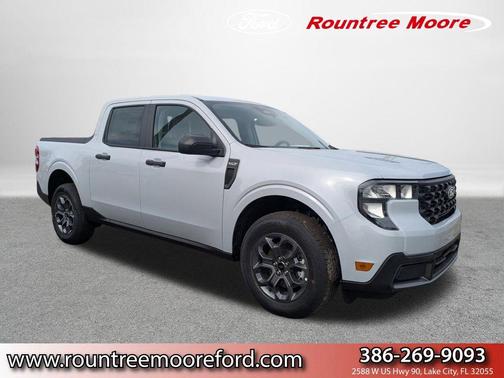 Space White Metallic 2026 Ford Maverick XLT