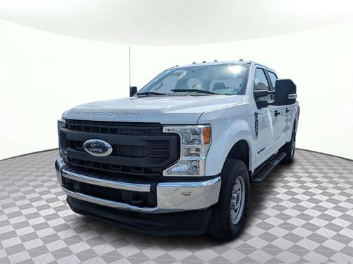 Oxford White 2022 Ford F-350 XL