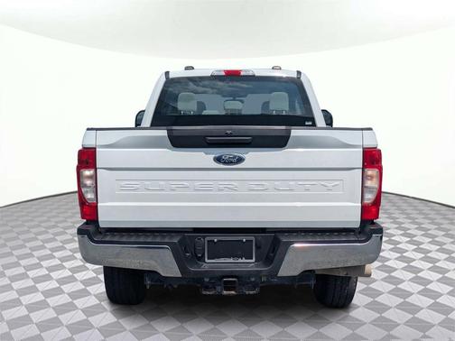 Oxford White 2022 Ford F-350 XL