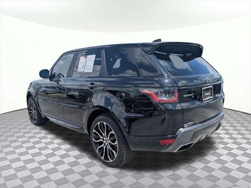 2021 Land Rover Range Rover Sport HSE Silver Edition