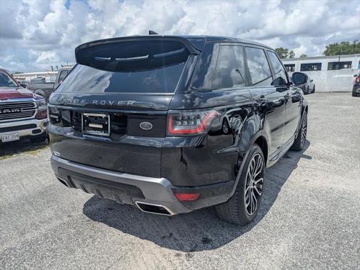 2021 Land Rover Range Rover Sport HSE Silver Edition
