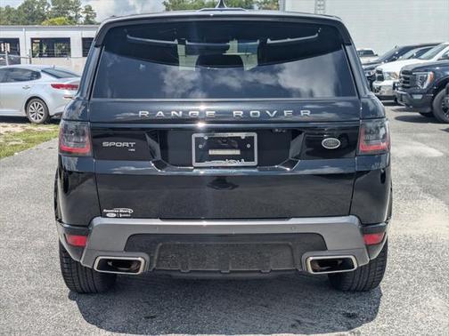 2021 Land Rover Range Rover Sport HSE Silver Edition