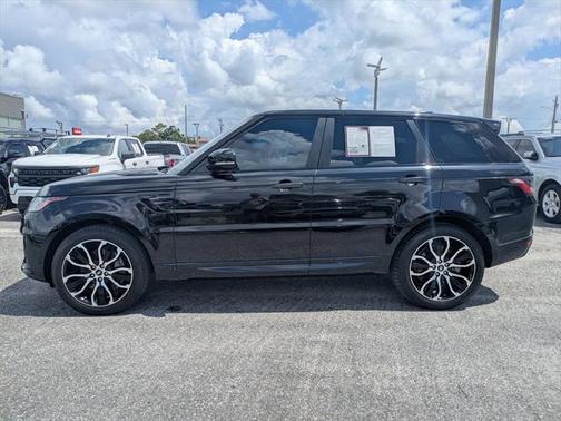2021 Land Rover Range Rover Sport HSE Silver Edition