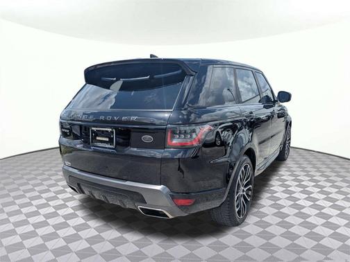 2021 Land Rover Range Rover Sport HSE Silver Edition