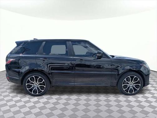 2021 Land Rover Range Rover Sport HSE Silver Edition
