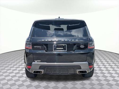 2021 Land Rover Range Rover Sport HSE Silver Edition