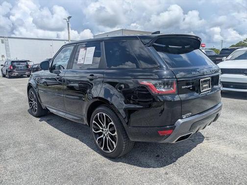 2021 Land Rover Range Rover Sport HSE Silver Edition