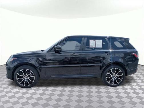 2021 Land Rover Range Rover Sport HSE Silver Edition