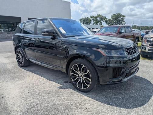 2021 Land Rover Range Rover Sport HSE Silver Edition
