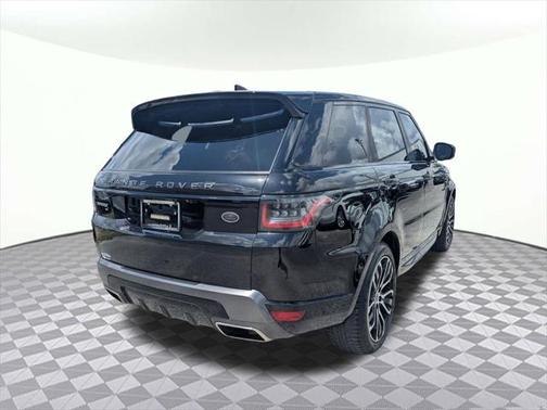 2021 Land Rover Range Rover Sport HSE Silver Edition