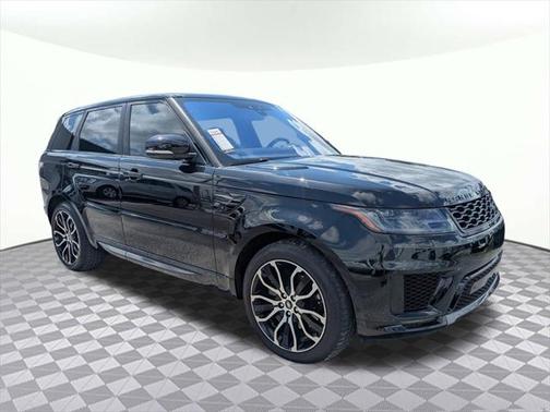 2021 Land Rover Range Rover Sport HSE Silver Edition