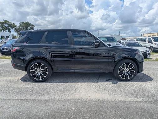 2021 Land Rover Range Rover Sport HSE Silver Edition