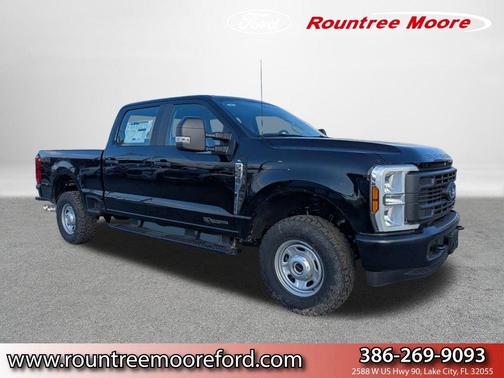 Agate Black Metallic 2026 Ford F-250 XL