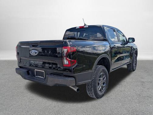 Shadow Black 2026 Ford Ranger XLT