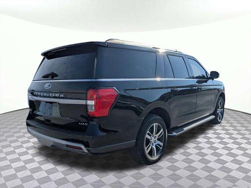 Agate Black Metallic 2022 Ford Expedition Max XLT