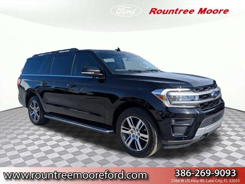 Agate Black Metallic 2022 Ford Expedition Max XLT