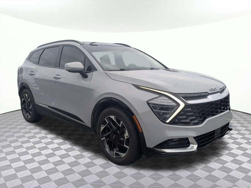 Wolf Gray 2025 Kia Sportage SX-Prestige