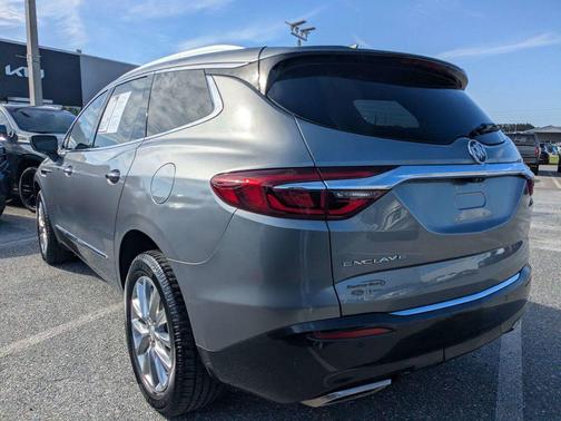 Satin Steel Metallic 2020 Buick Enclave FWD Essence