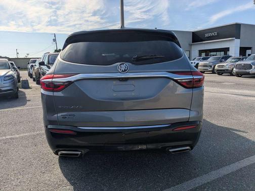 Satin Steel Metallic 2020 Buick Enclave FWD Essence