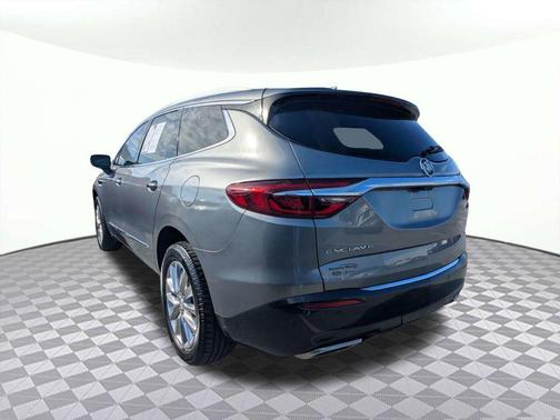 Satin Steel Metallic 2020 Buick Enclave FWD Essence