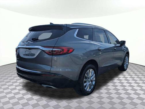 Satin Steel Metallic 2020 Buick Enclave FWD Essence