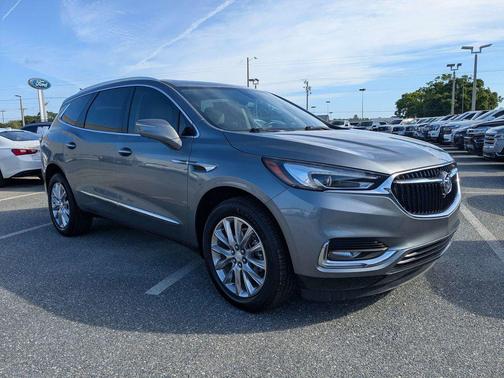 Satin Steel Metallic 2020 Buick Enclave FWD Essence