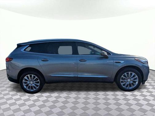 Satin Steel Metallic 2020 Buick Enclave FWD Essence