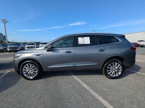 Satin Steel Metallic 2020 Buick Enclave FWD Essence