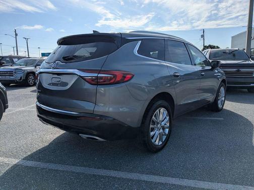 Satin Steel Metallic 2020 Buick Enclave FWD Essence