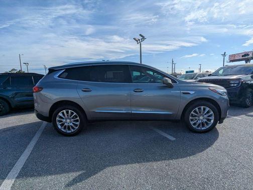 Satin Steel Metallic 2020 Buick Enclave FWD Essence